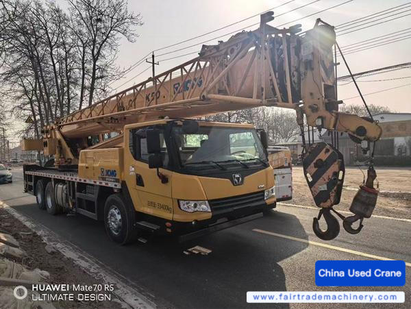 Buy XCMG 25k5d Used Crane / 1